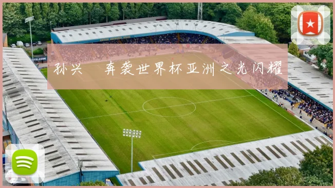 孙兴慜奔袭世界杯亚洲之光闪耀