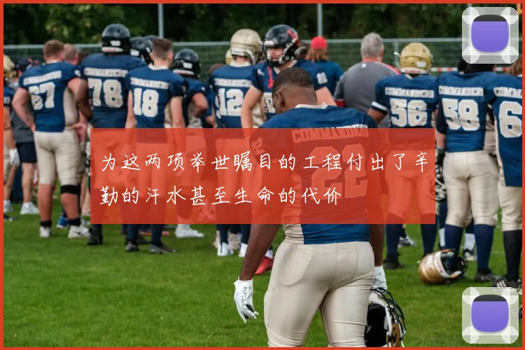 为这两项举世瞩目的工程付出了辛勤的汗水甚至生命的代价