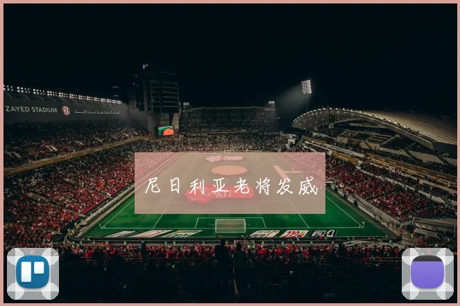 尼日利亚老将发威