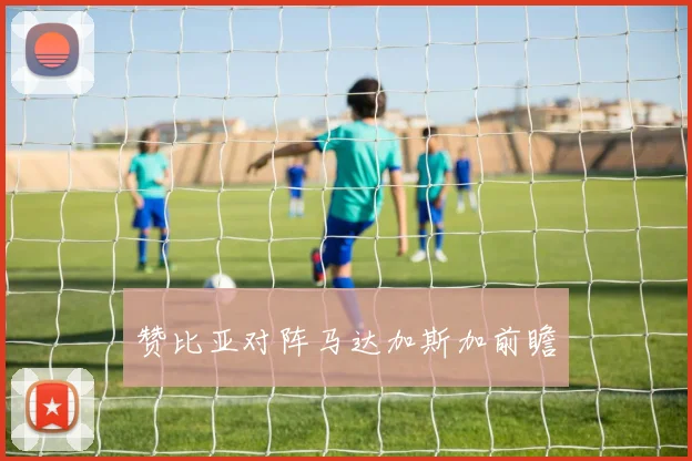 赞比亚对阵马达加斯加前瞻