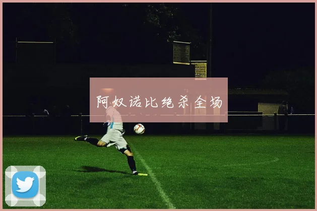 阿奴诺比绝杀全场