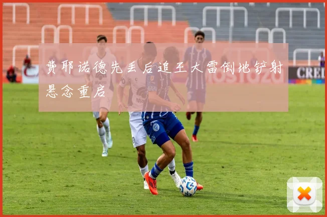 费耶诺德先丢后追王大雷倒地铲射悬念重启