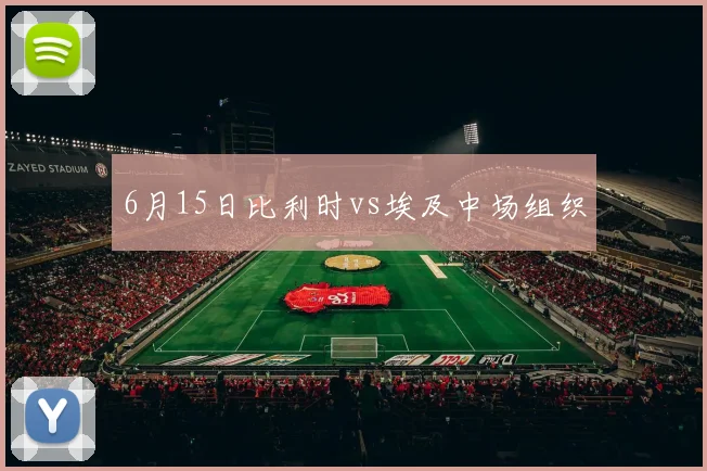 6月15日比利时vs埃及中场组织